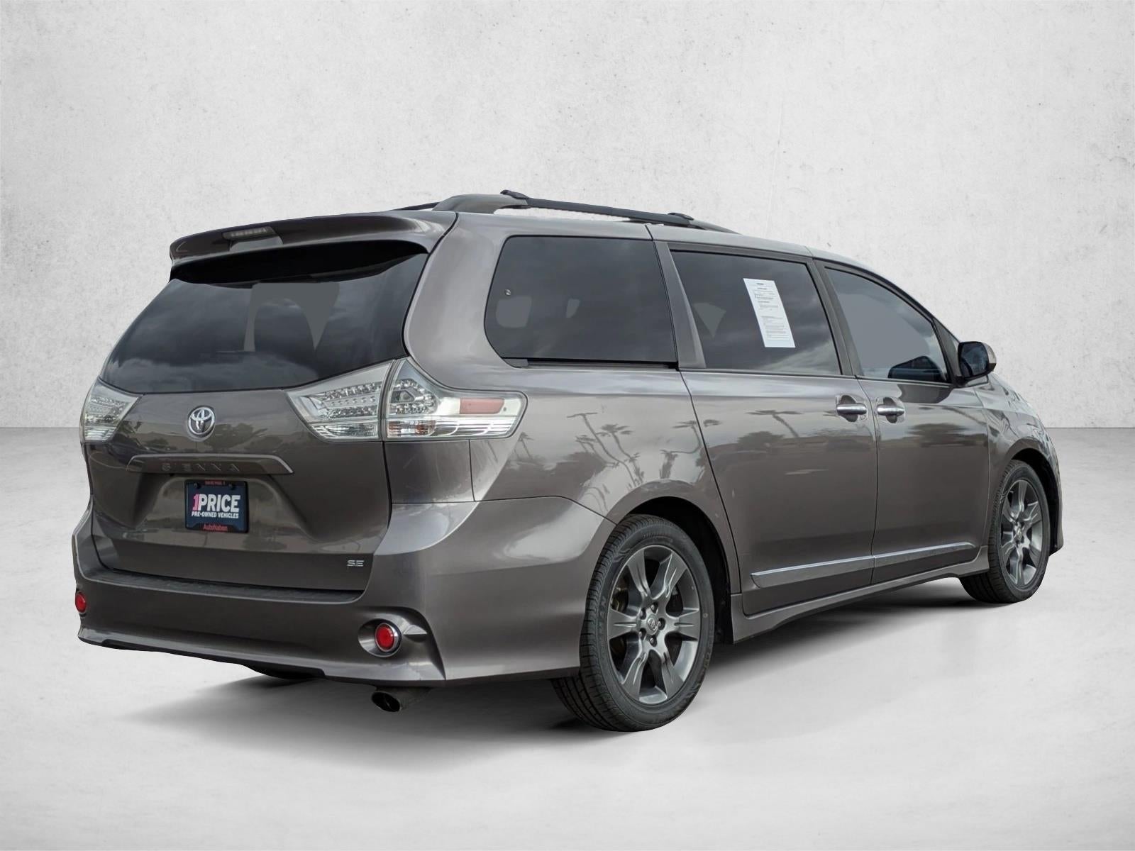 2016 Toyota Sienna 5dr 8-Pass Van SE Premium FWD (GS)