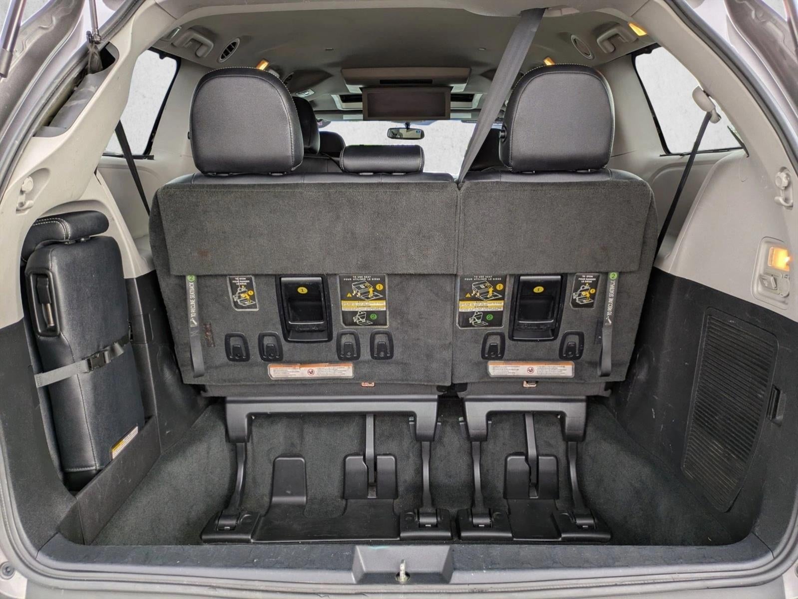2016 Toyota Sienna 5dr 8-Pass Van SE Premium FWD (GS)