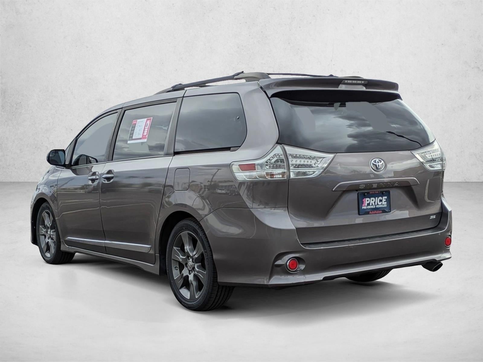 2016 Toyota Sienna 5dr 8-Pass Van SE Premium FWD (GS)