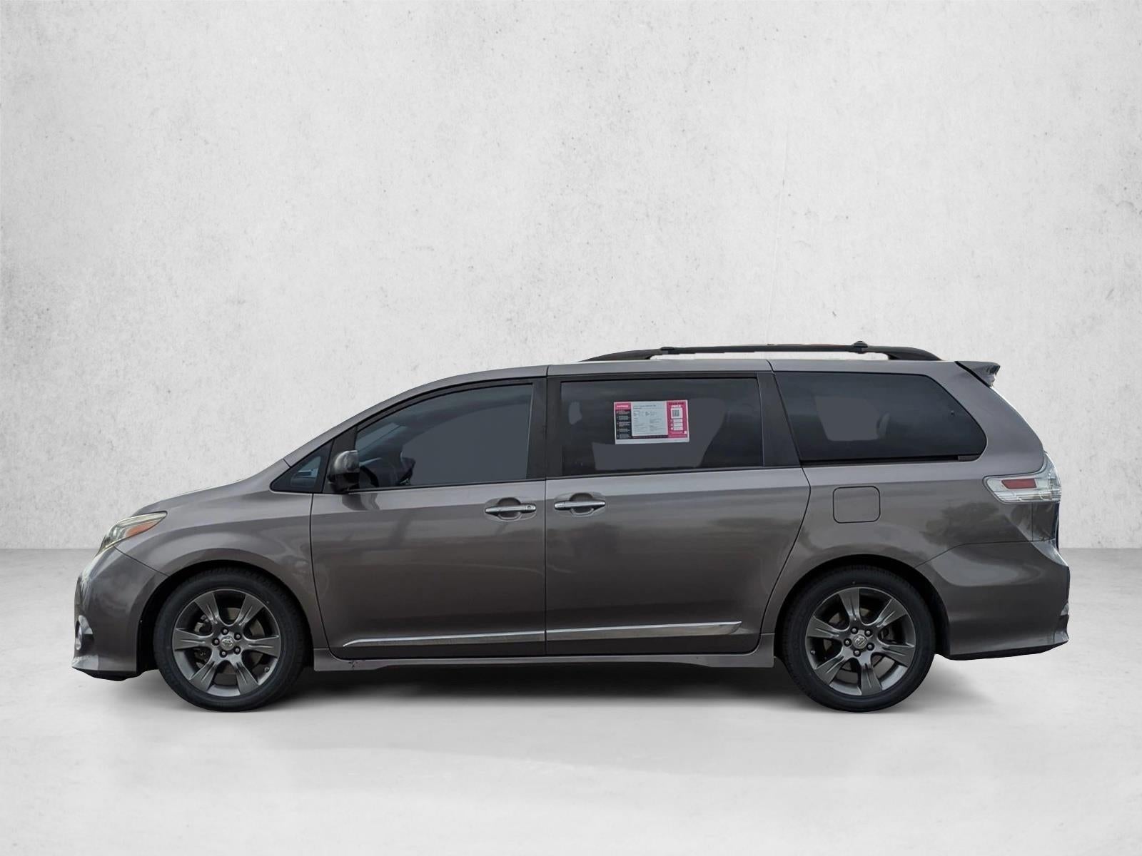 2016 Toyota Sienna 5dr 8-Pass Van SE Premium FWD (GS)