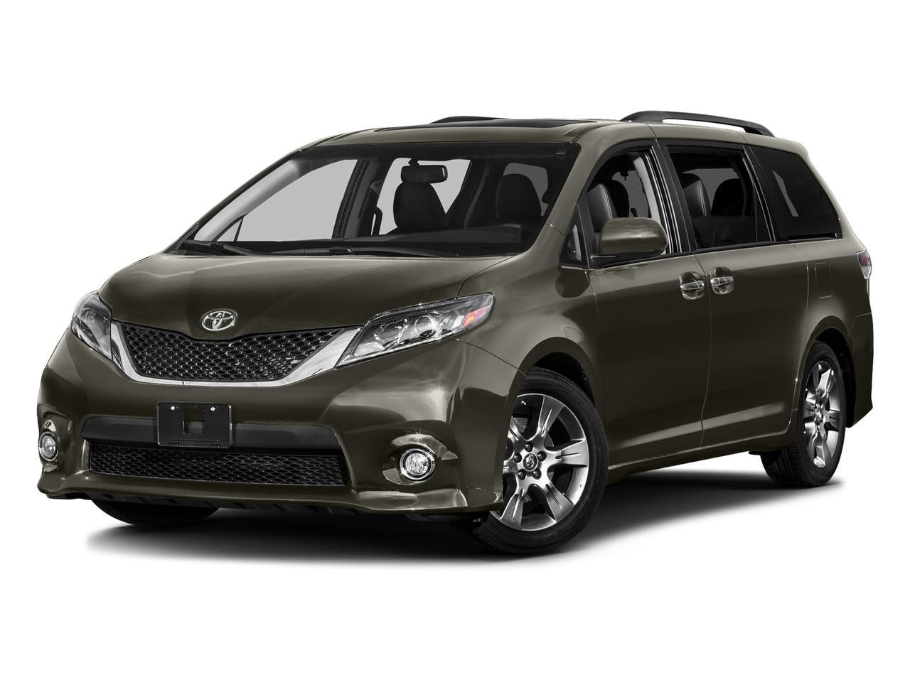 2016 Toyota Sienna 5dr 8-Pass Van SE Premium FWD (GS)