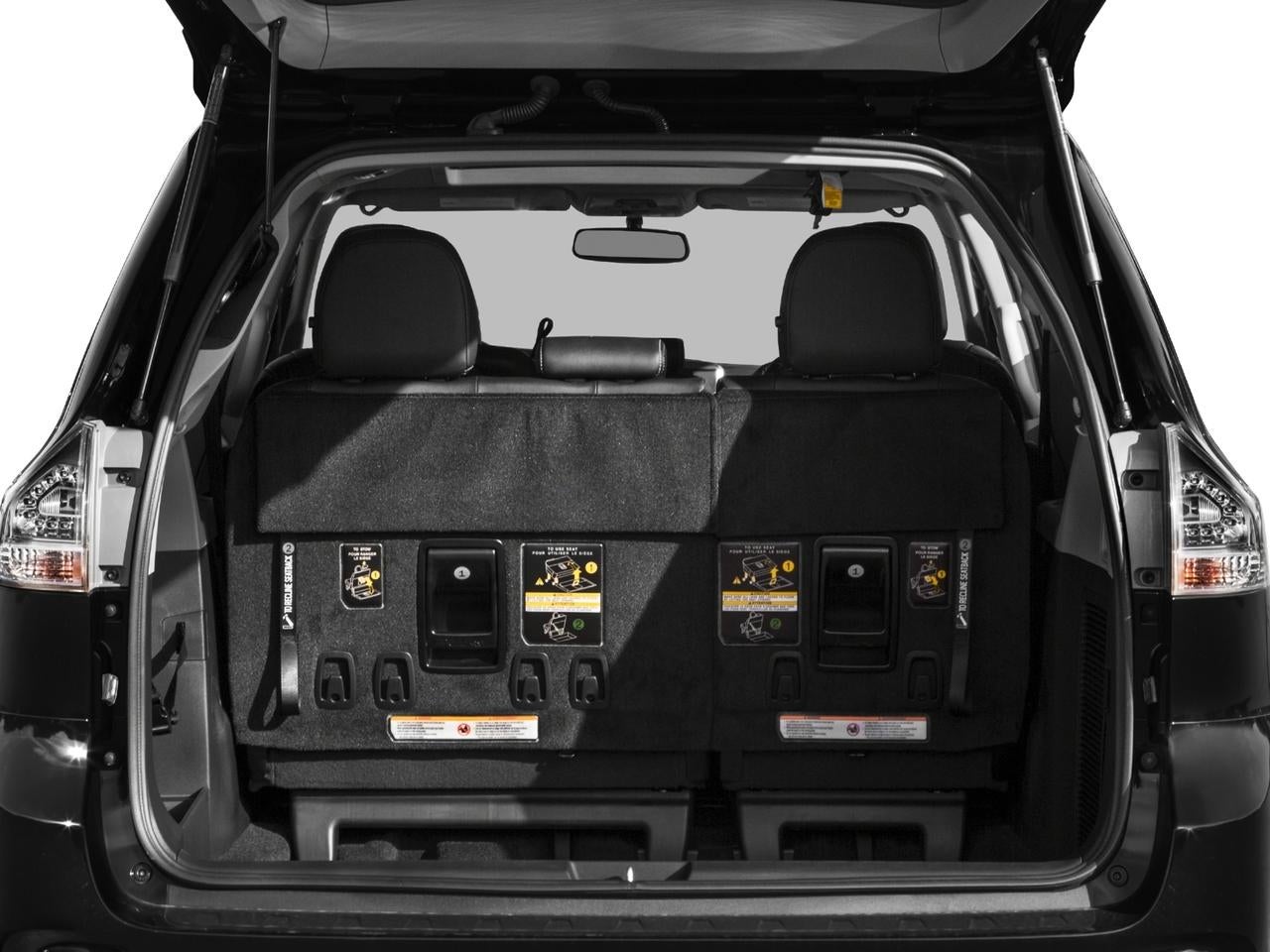 2016 Toyota Sienna 5dr 8-Pass Van SE Premium FWD (GS)