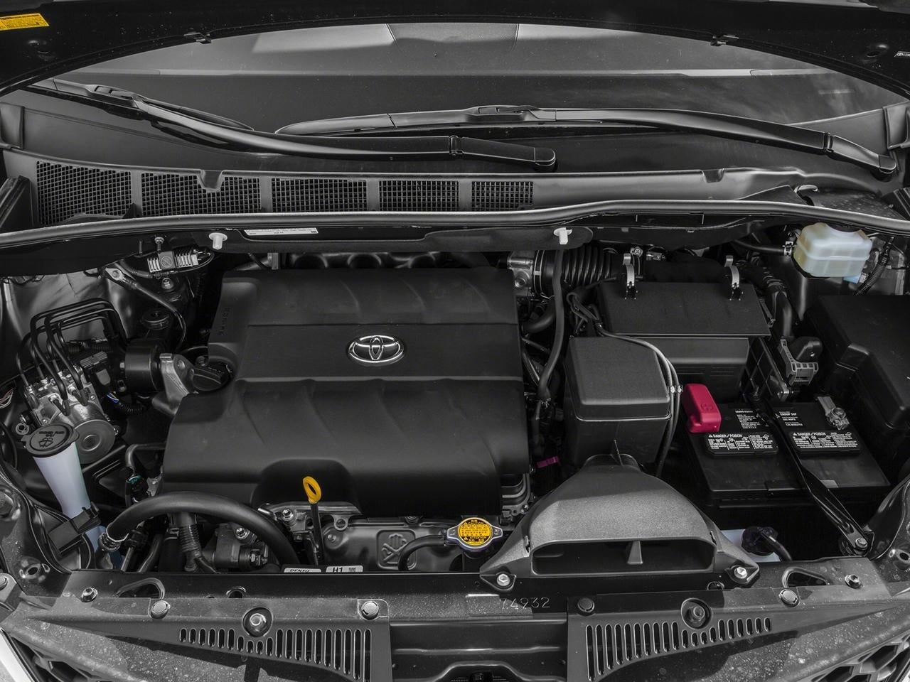 2016 Toyota Sienna 5dr 8-Pass Van SE Premium FWD (GS)