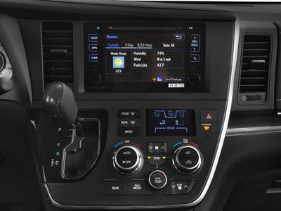 2016 Toyota Sienna 5dr 8-Pass Van SE Premium FWD (GS)