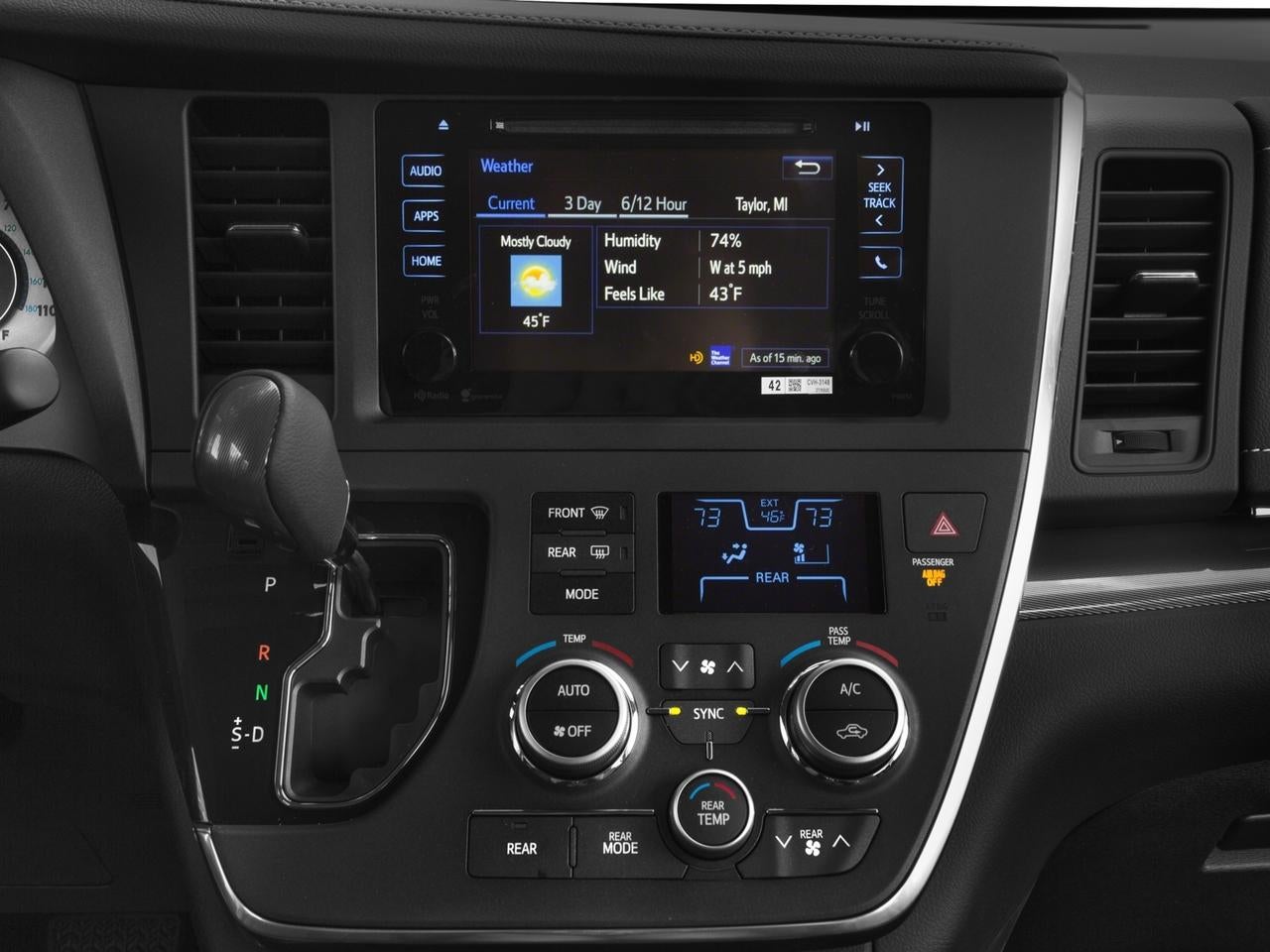 2016 Toyota Sienna 5dr 8-Pass Van SE Premium FWD (GS)