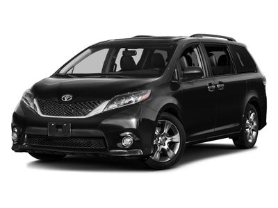 2016 Toyota Sienna 5dr 8-Pass Van SE Premium FWD (GS)