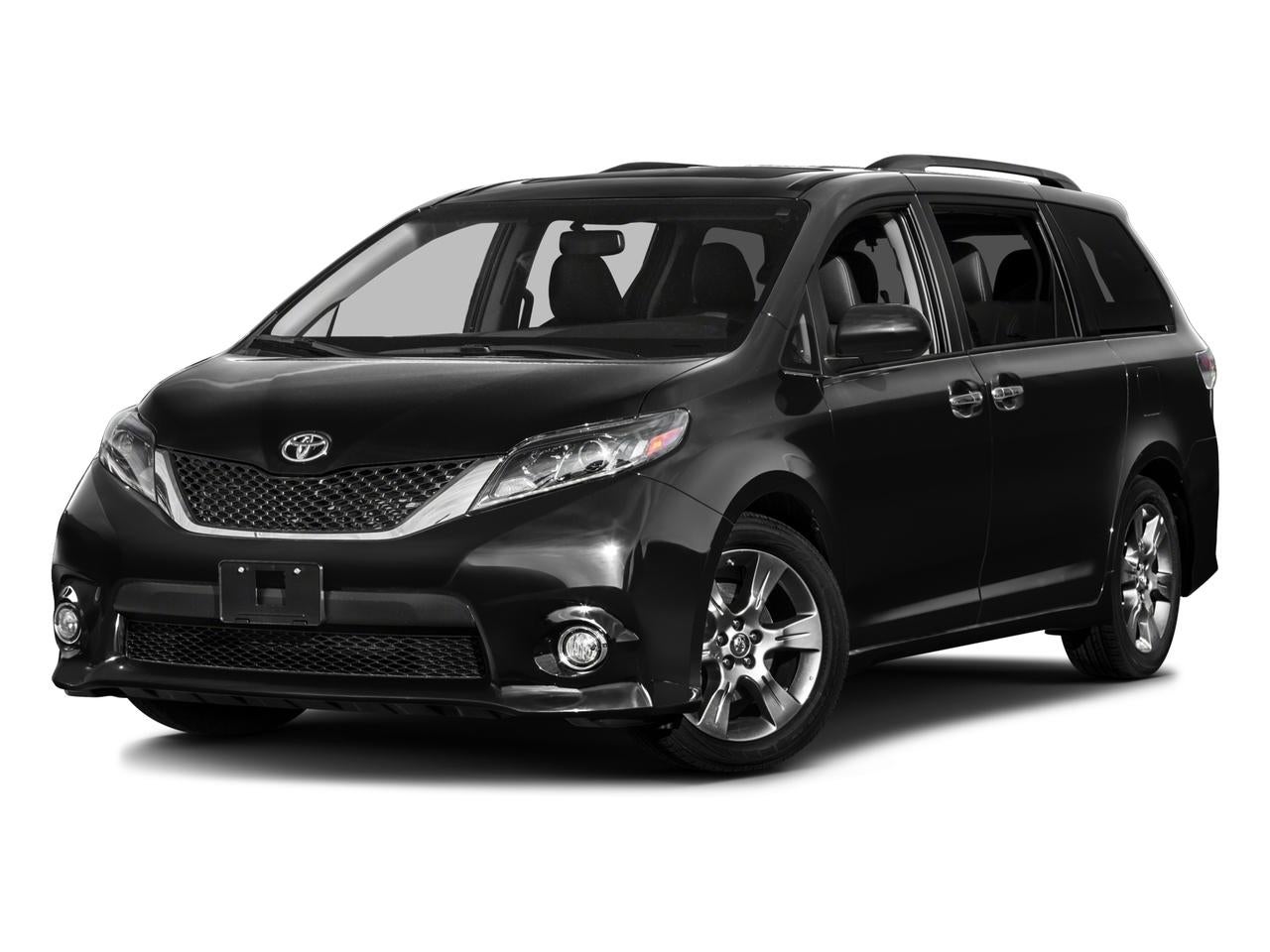 2016 Toyota Sienna 5dr 8-Pass Van SE Premium FWD (GS)