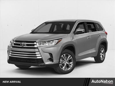 2019 Toyota Highlander LE I4 FWD (Natl)
