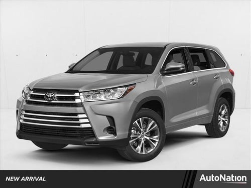 2019 Toyota Highlander LE I4 FWD (Natl)