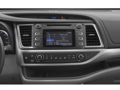 2019 Toyota Highlander LE I4 FWD (Natl)