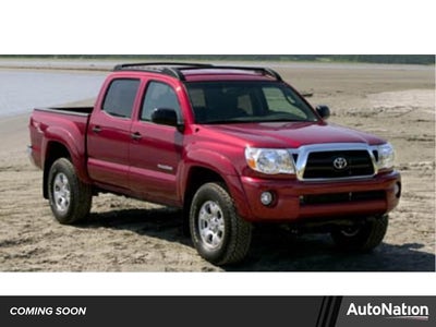 2007 Toyota Tacoma 2WD Double Cab Short Bed V6 Automatic PreRunner (Natl)