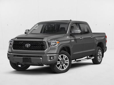 2021 Toyota Tundra 4WD 4WD Platinum CrewMax 5.5' Bed 5.7L (Natl)