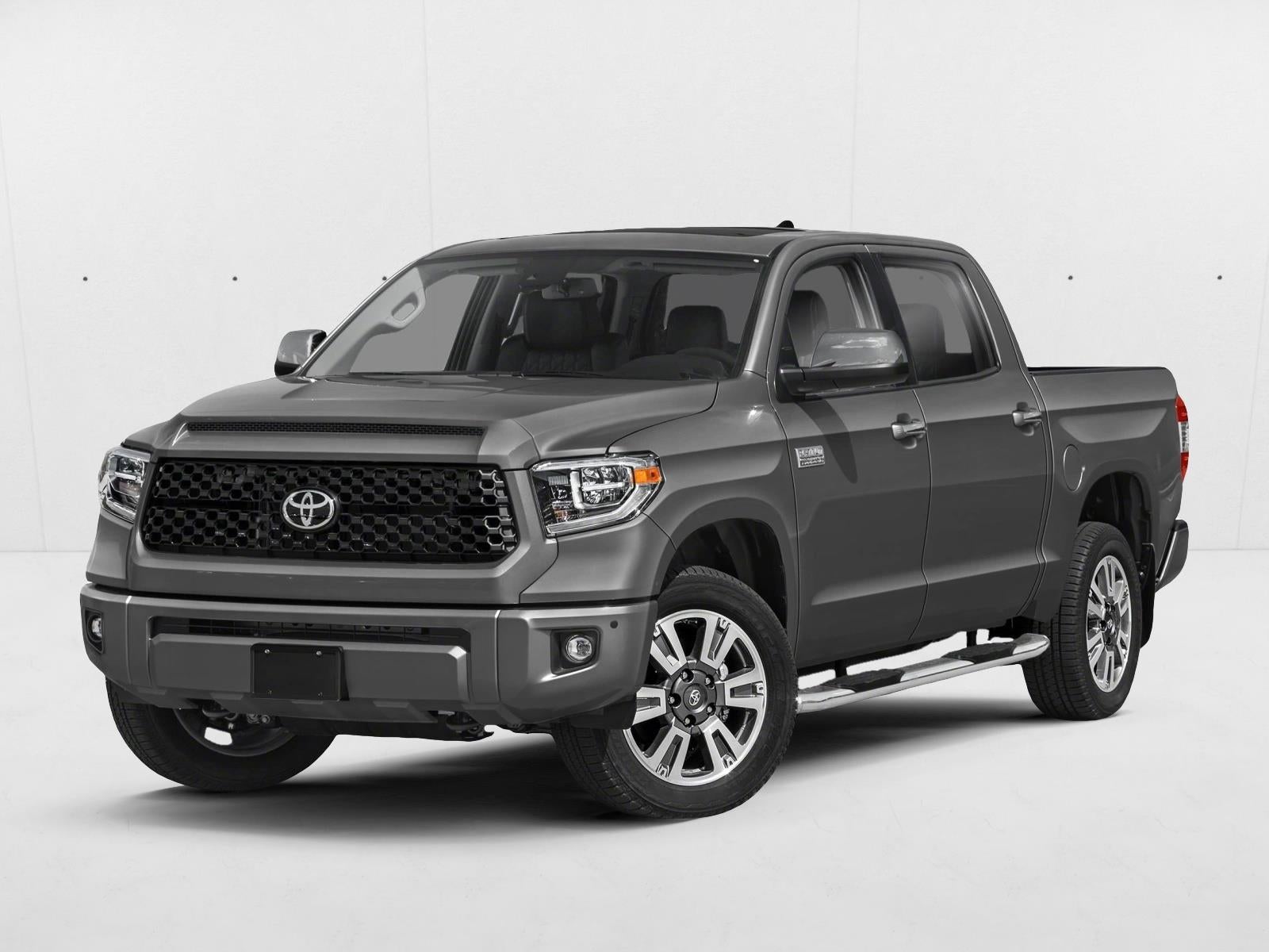 2021 Toyota Tundra 4WD 4WD Platinum CrewMax 5.5' Bed 5.7L (Natl)