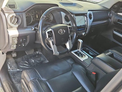 2021 Toyota Tundra 4WD 4WD Platinum CrewMax 5.5' Bed 5.7L (Natl)