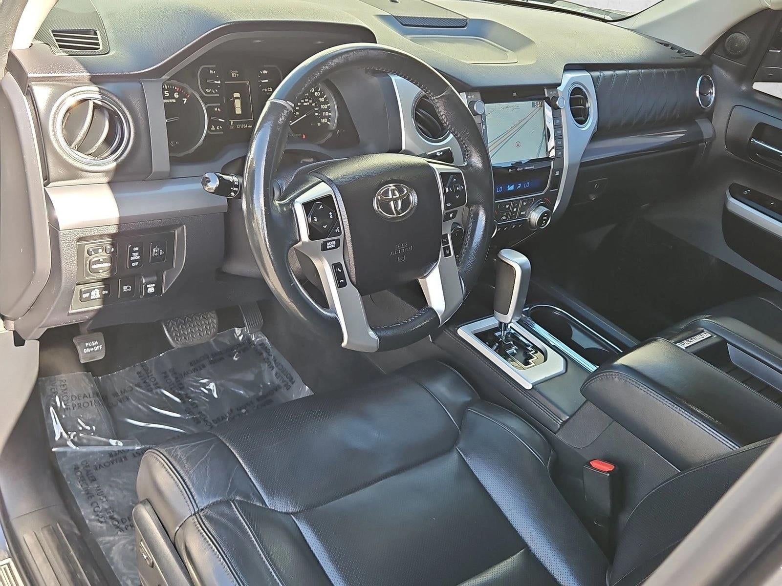 2021 Toyota Tundra 4WD 4WD Platinum CrewMax 5.5' Bed 5.7L (Natl)