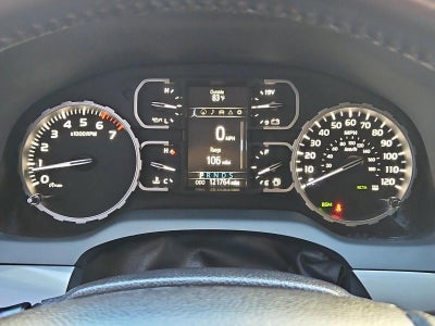 2021 Toyota Tundra 4WD 4WD Platinum CrewMax 5.5' Bed 5.7L (Natl)