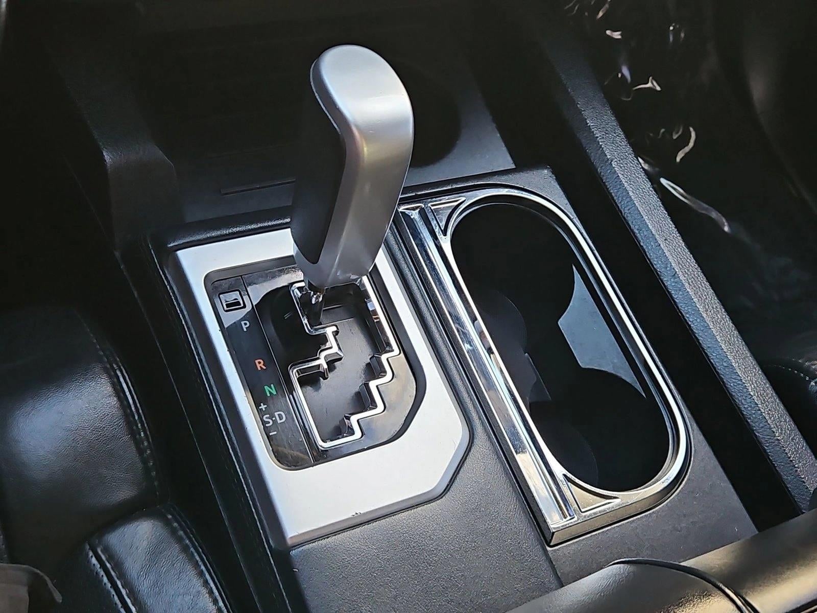 2021 Toyota Tundra 4WD 4WD Platinum CrewMax 5.5' Bed 5.7L (Natl)