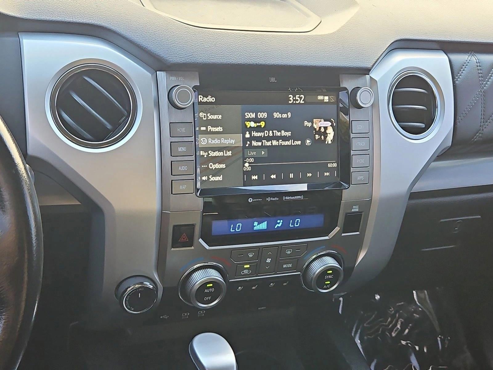 2021 Toyota Tundra 4WD 4WD Platinum CrewMax 5.5' Bed 5.7L (Natl)