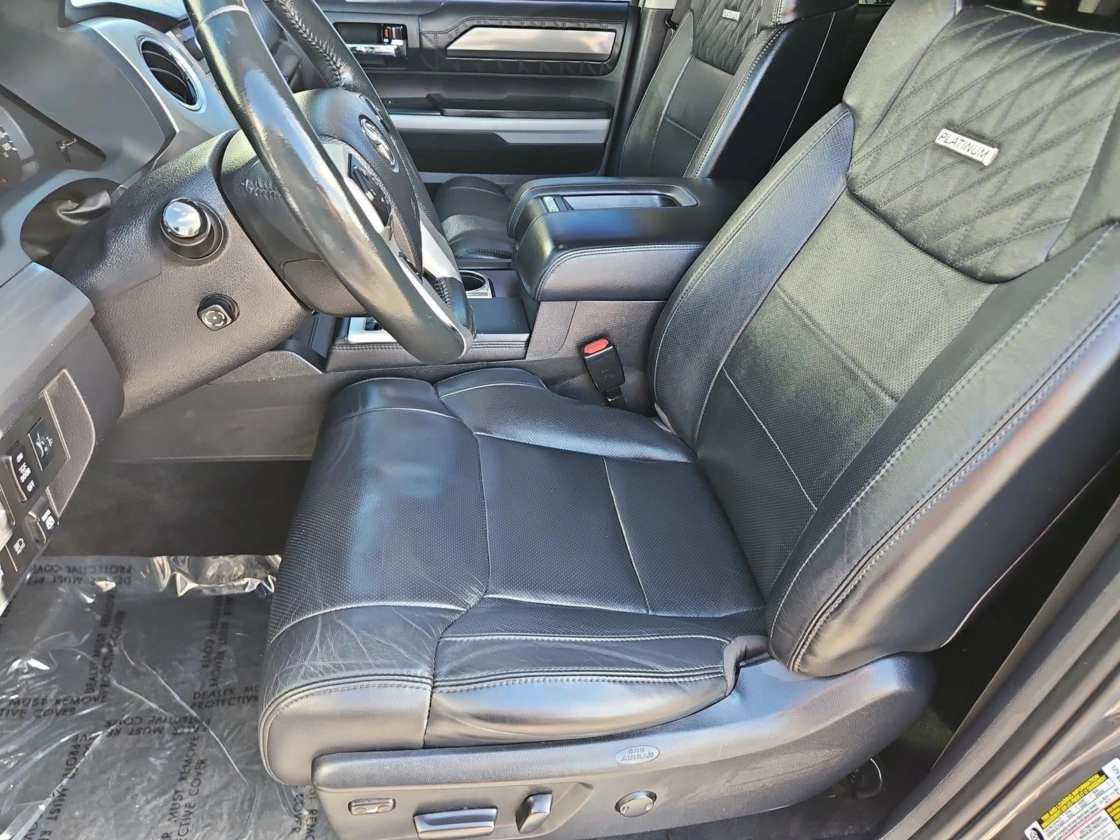 2021 Toyota Tundra 4WD 4WD Platinum CrewMax 5.5' Bed 5.7L (Natl)