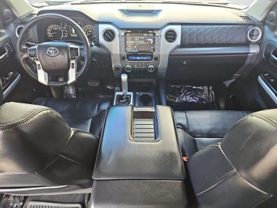 2021 Toyota Tundra 4WD 4WD Platinum CrewMax 5.5' Bed 5.7L (Natl)