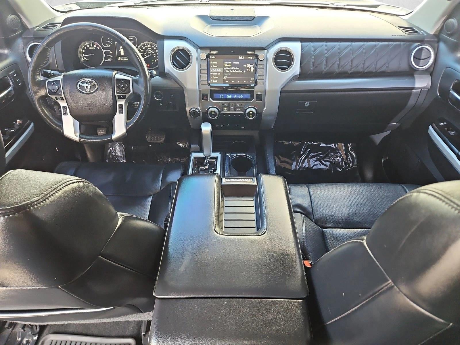 2021 Toyota Tundra 4WD 4WD Platinum CrewMax 5.5' Bed 5.7L (Natl)