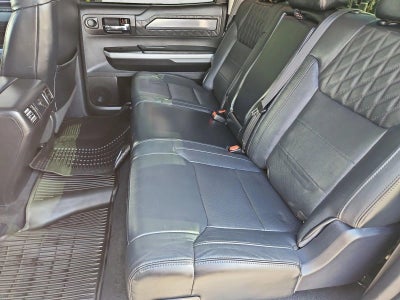 2021 Toyota Tundra 4WD 4WD Platinum CrewMax 5.5' Bed 5.7L (Natl)