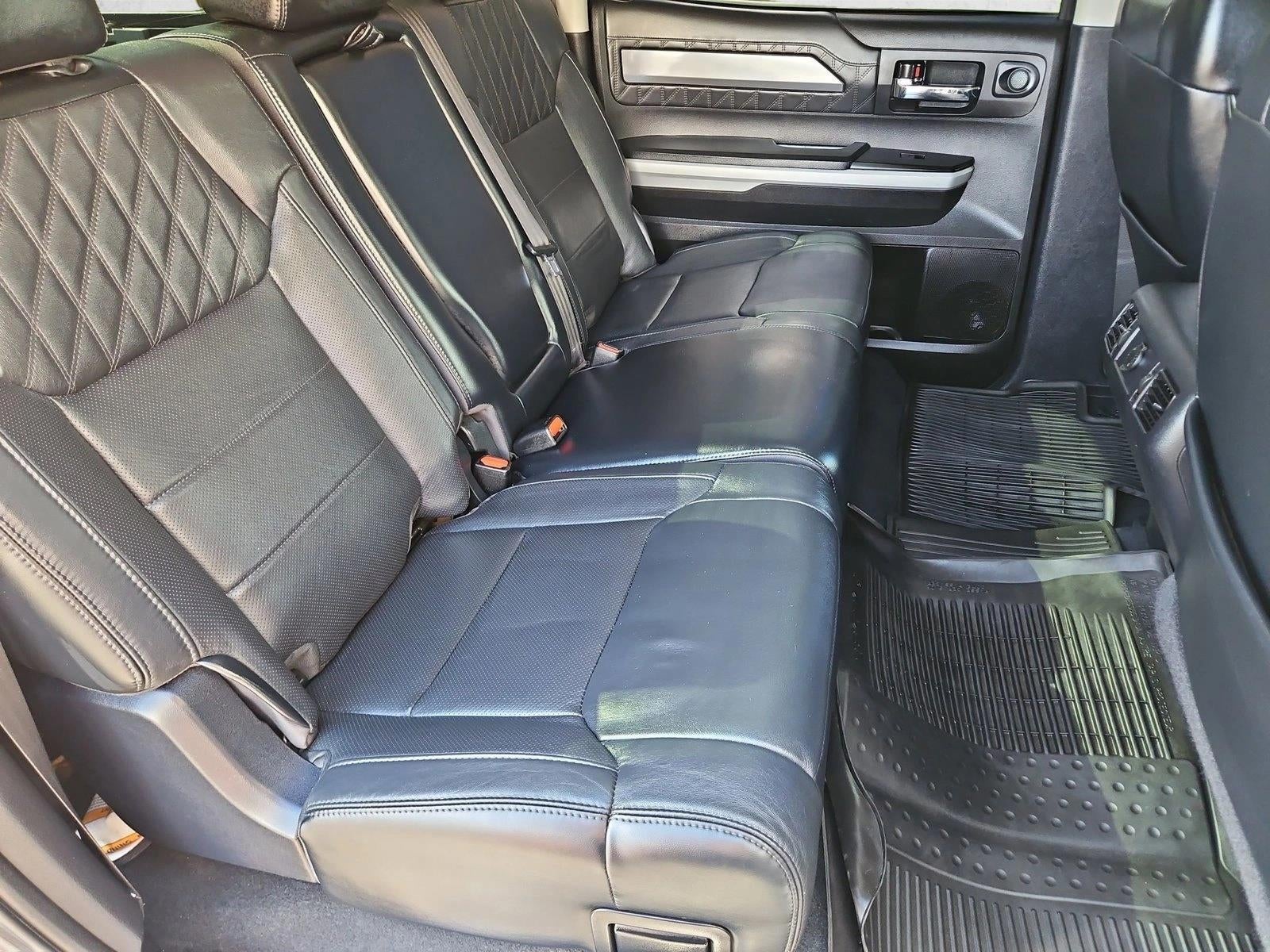 2021 Toyota Tundra 4WD 4WD Platinum CrewMax 5.5' Bed 5.7L (Natl)