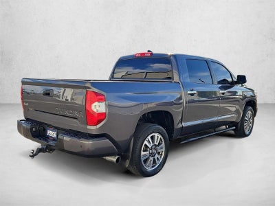2021 Toyota Tundra 4WD 4WD Platinum CrewMax 5.5' Bed 5.7L (Natl)