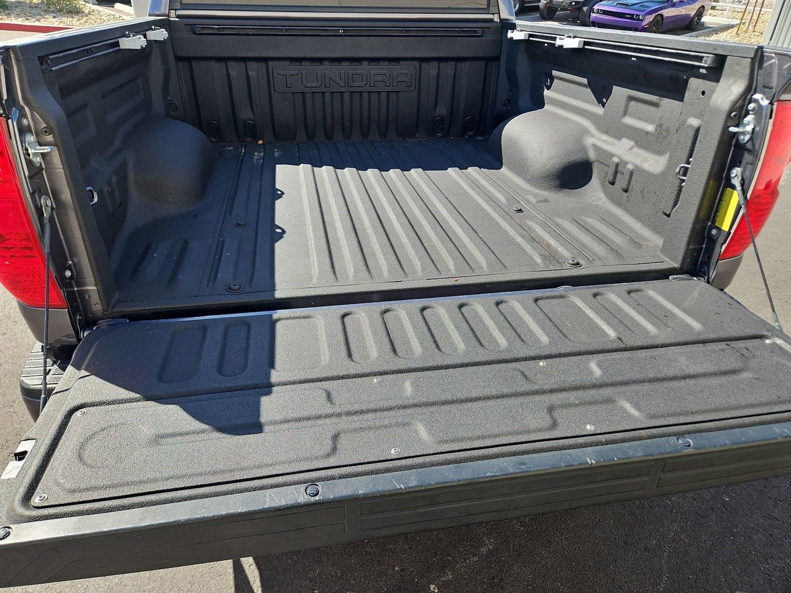 2021 Toyota Tundra 4WD 4WD Platinum CrewMax 5.5' Bed 5.7L (Natl)