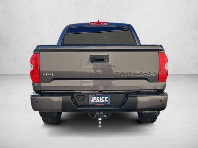 2021 Toyota Tundra 4WD 4WD Platinum CrewMax 5.5' Bed 5.7L (Natl)