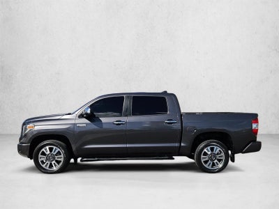 2021 Toyota Tundra 4WD 4WD Platinum CrewMax 5.5' Bed 5.7L (Natl)