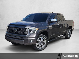 2021 Toyota Tundra 4WD 4WD Platinum CrewMax 5.5' Bed 5.7L (Natl)