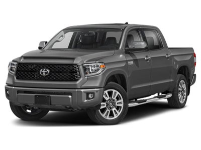 2021 Toyota Tundra 4WD 4WD Platinum CrewMax 5.5' Bed 5.7L (Natl)