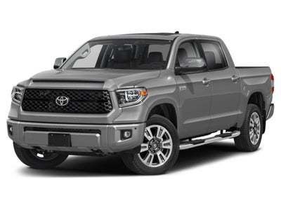 2021 Toyota Tundra 4WD 4WD Platinum CrewMax 5.5' Bed 5.7L (Natl)