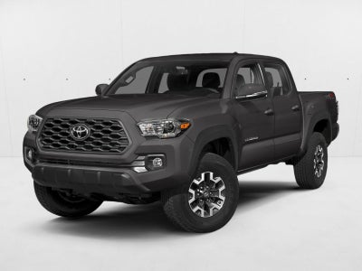 2020 Toyota Tacoma 4WD 4WD TRD Off Road Double Cab 5' Bed V6 MT (Natl)