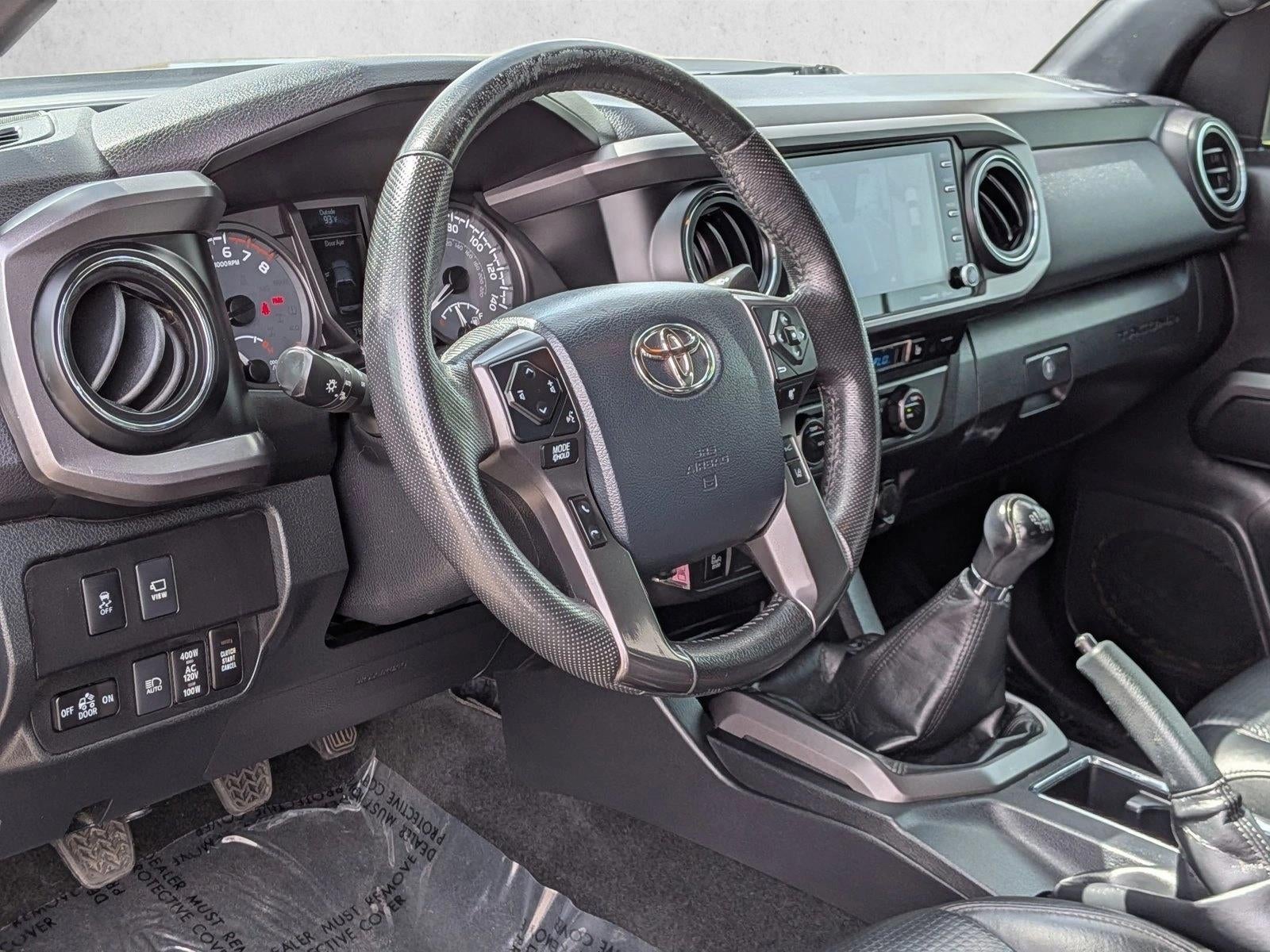 2020 Toyota Tacoma 4WD 4WD TRD Off Road Double Cab 5' Bed V6 MT (Natl)