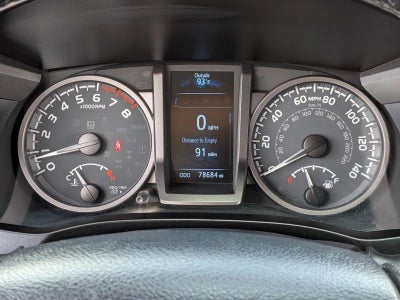 2020 Toyota Tacoma 4WD 4WD TRD Off Road Double Cab 5' Bed V6 MT (Natl)