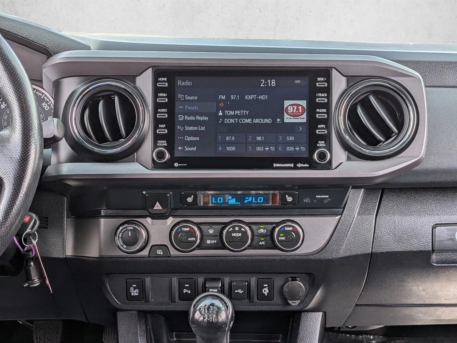 2020 Toyota Tacoma 4WD 4WD TRD Off Road Double Cab 5' Bed V6 MT (Natl)
