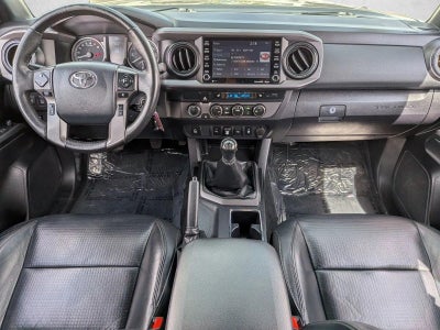 2020 Toyota Tacoma 4WD 4WD TRD Off Road Double Cab 5' Bed V6 MT (Natl)