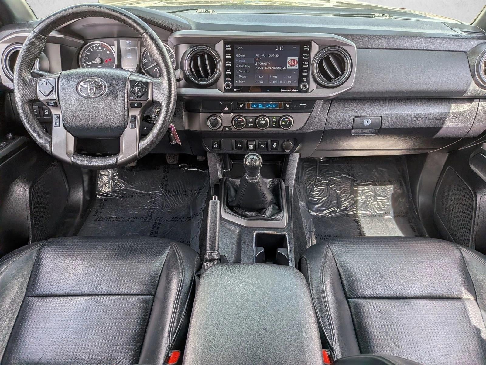 2020 Toyota Tacoma 4WD 4WD TRD Off Road Double Cab 5' Bed V6 MT (Natl)