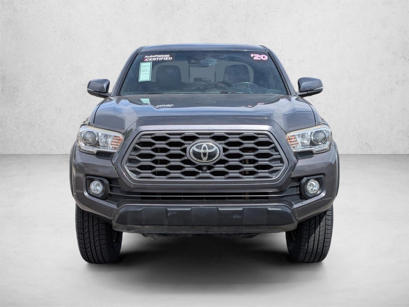 2020 Toyota Tacoma 4WD 4WD TRD Off Road Double Cab 5' Bed V6 MT (Natl)