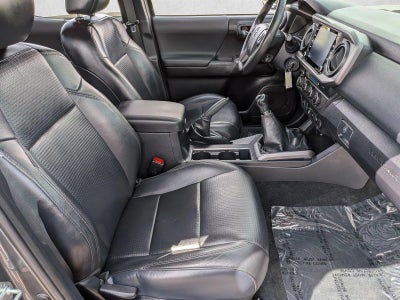 2020 Toyota Tacoma 4WD 4WD TRD Off Road Double Cab 5' Bed V6 MT (Natl)