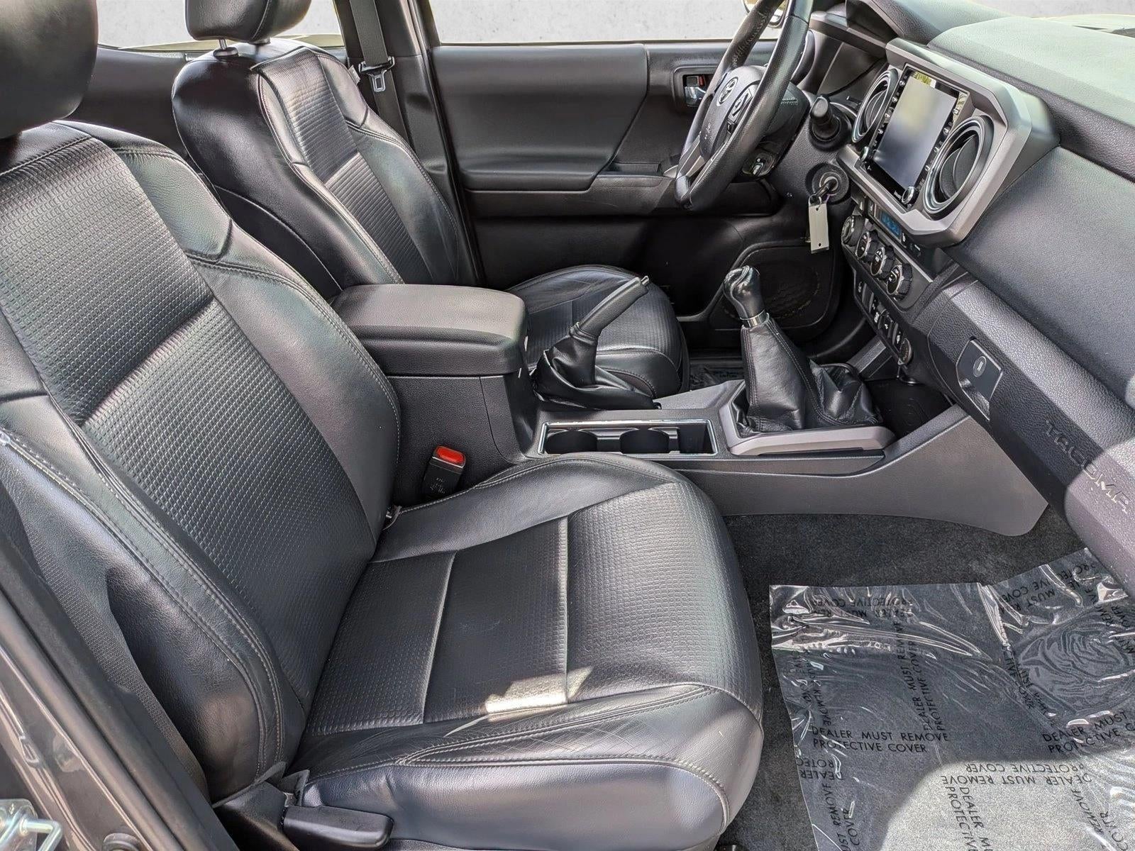 2020 Toyota Tacoma 4WD 4WD TRD Off Road Double Cab 5' Bed V6 MT (Natl)