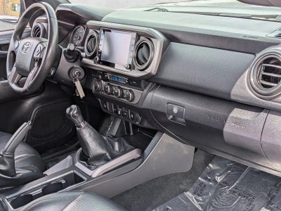 2020 Toyota Tacoma 4WD 4WD TRD Off Road Double Cab 5' Bed V6 MT (Natl)