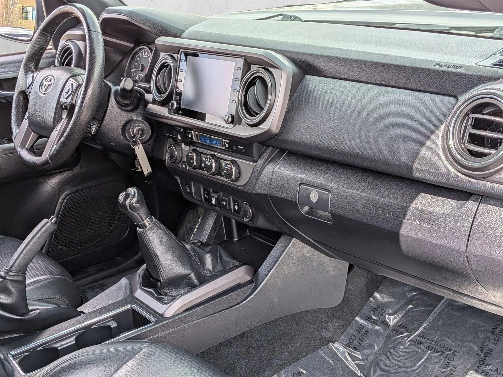 2020 Toyota Tacoma 4WD 4WD TRD Off Road Double Cab 5' Bed V6 MT (Natl)