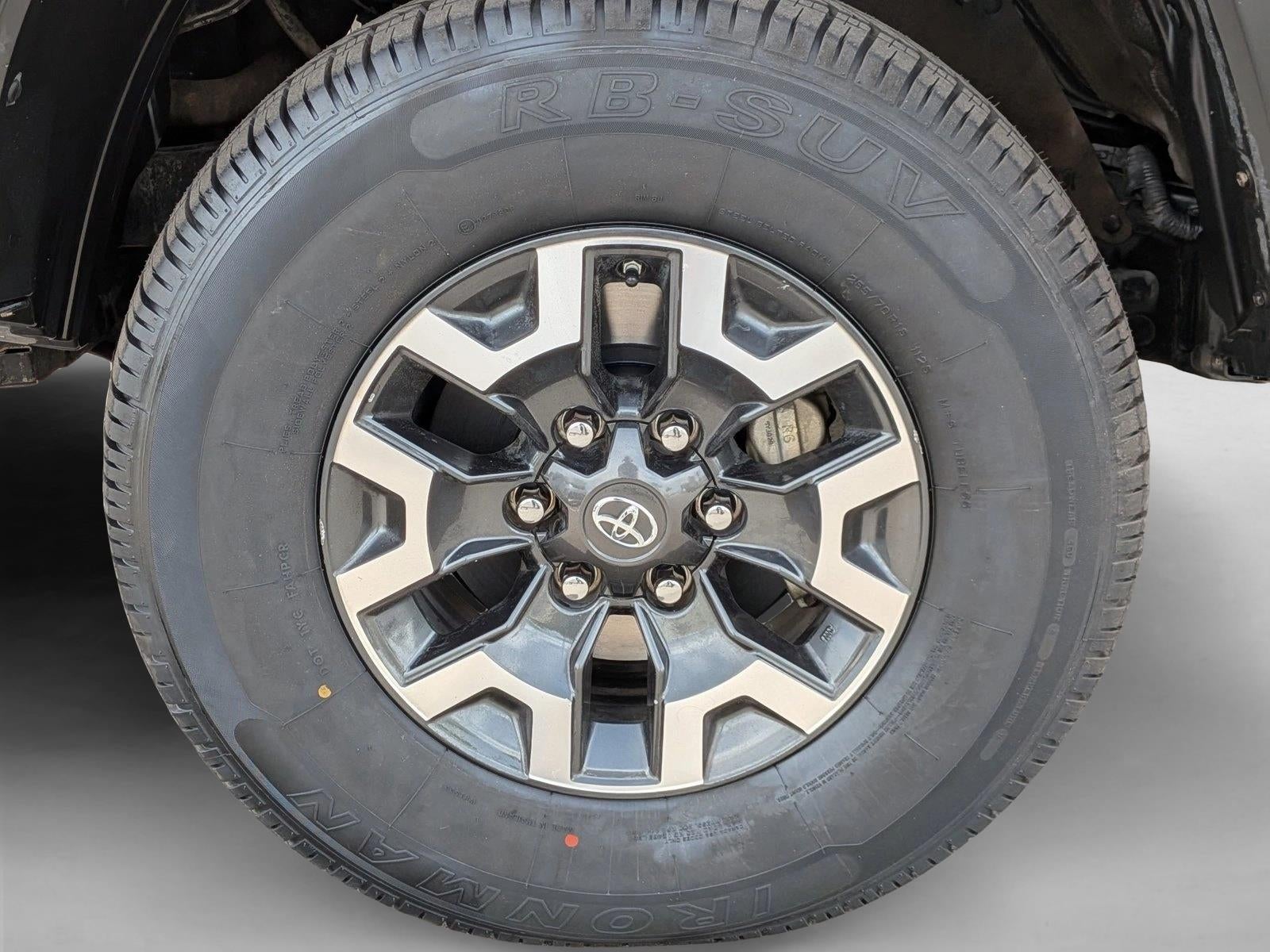 2020 Toyota Tacoma 4WD 4WD TRD Off Road Double Cab 5' Bed V6 MT (Natl)