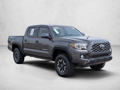 2020 Toyota Tacoma 4WD 4WD TRD Off Road Double Cab 5' Bed V6 MT (Natl)
