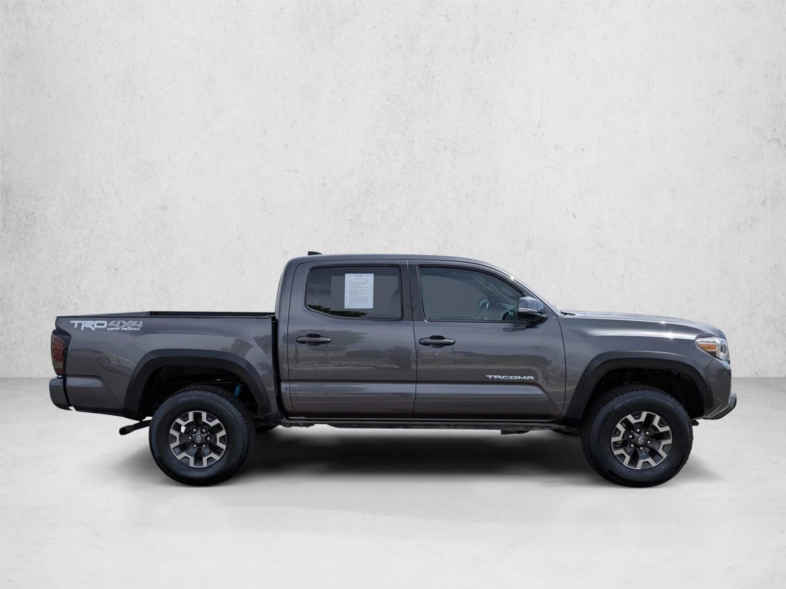 2020 Toyota Tacoma 4WD 4WD TRD Off Road Double Cab 5' Bed V6 MT (Natl)