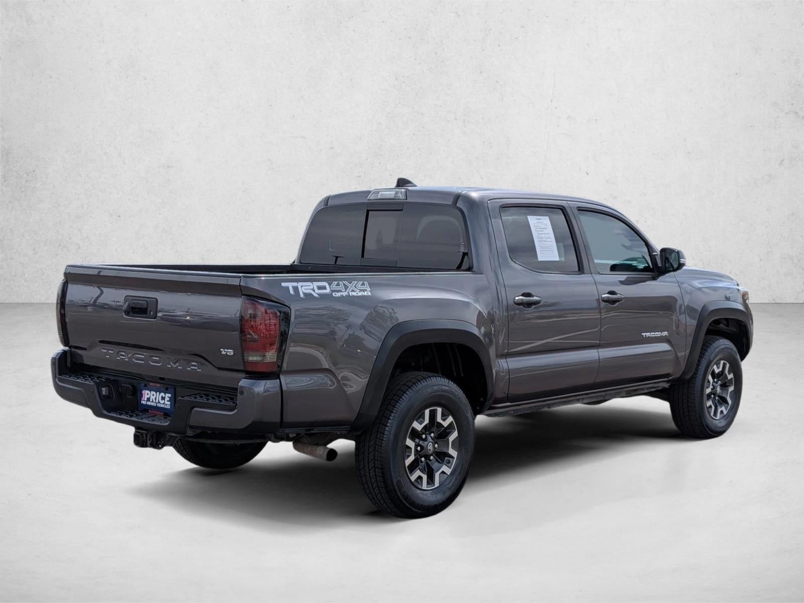 2020 Toyota Tacoma 4WD 4WD TRD Off Road Double Cab 5' Bed V6 MT (Natl)