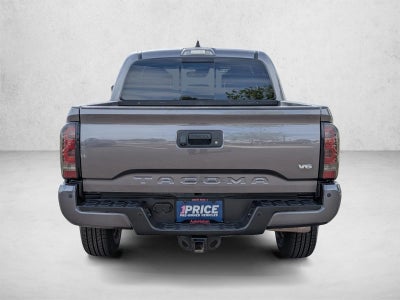 2020 Toyota Tacoma 4WD 4WD TRD Off Road Double Cab 5' Bed V6 MT (Natl)